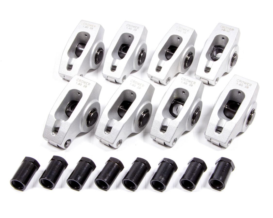 Brian Crower 73641-8 - Rocker Arms - SBC 1.6 Ratio 7/16 Stud Brian Crower 73641-8 - Rocker Arms - SBC 1.6 Ratio 7/16 Stud