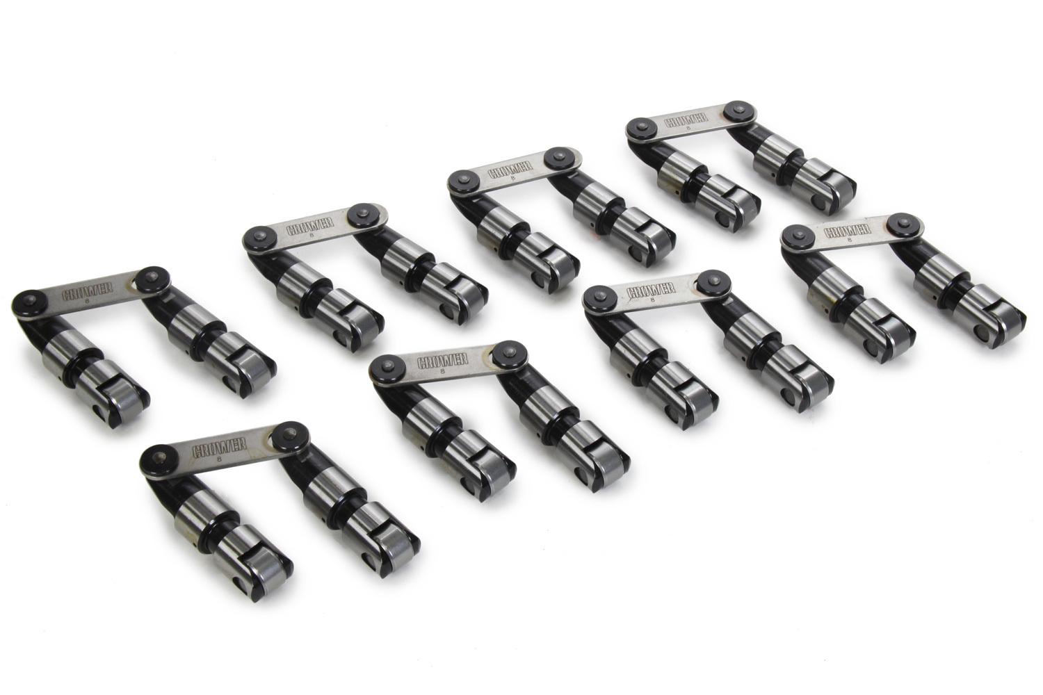 Brian Crower 66217H-16 - Roller Lifters - BBF w/Hi-Pressure Pin Oiling