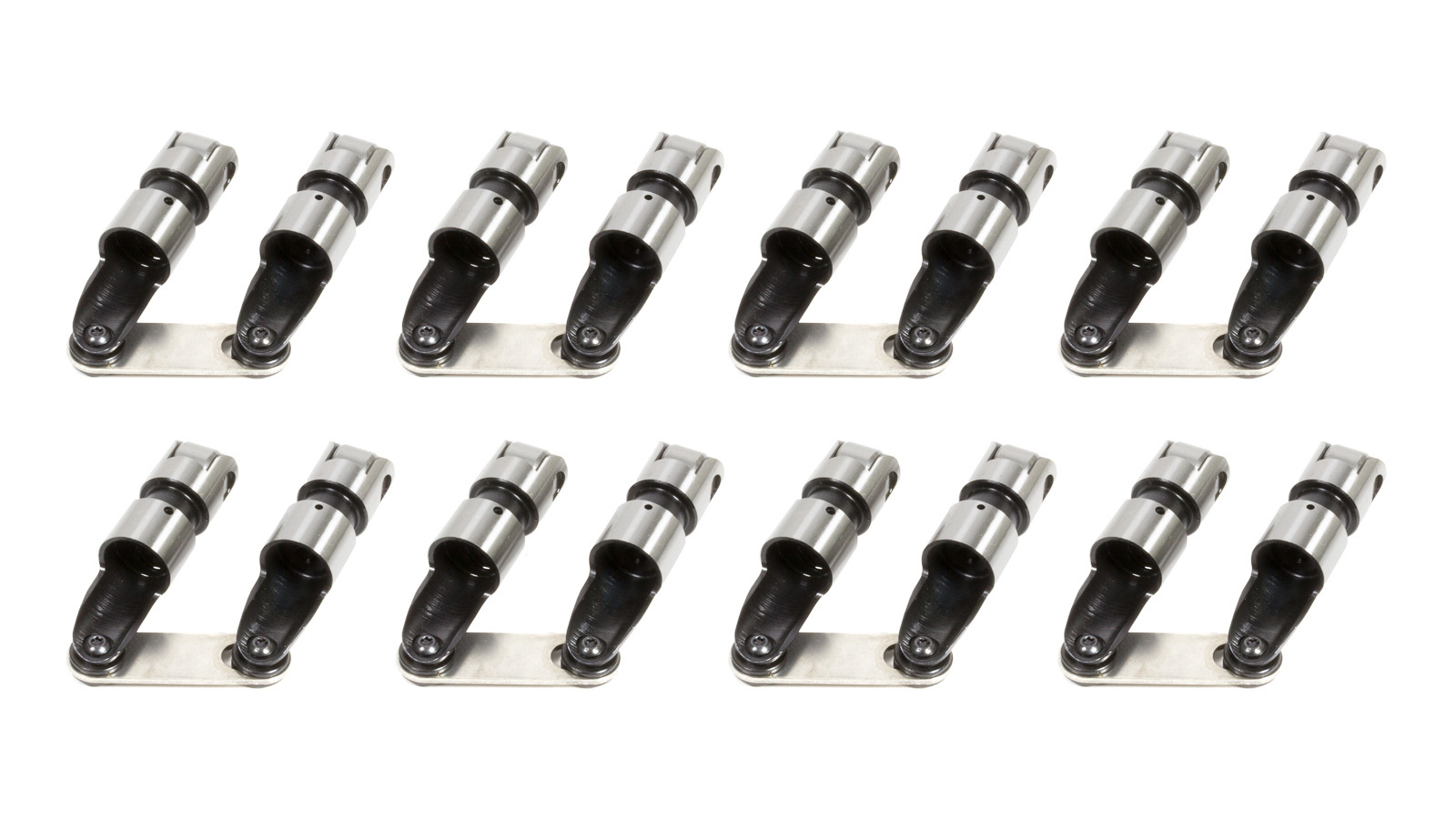 Brian Crower 66292X874H-16 - Roller Lifters - SBC Offset w/Pin Oiling Brian Crower 66292X874H-16 - Roller Lifters - SBC Offset w/Pin Oiling