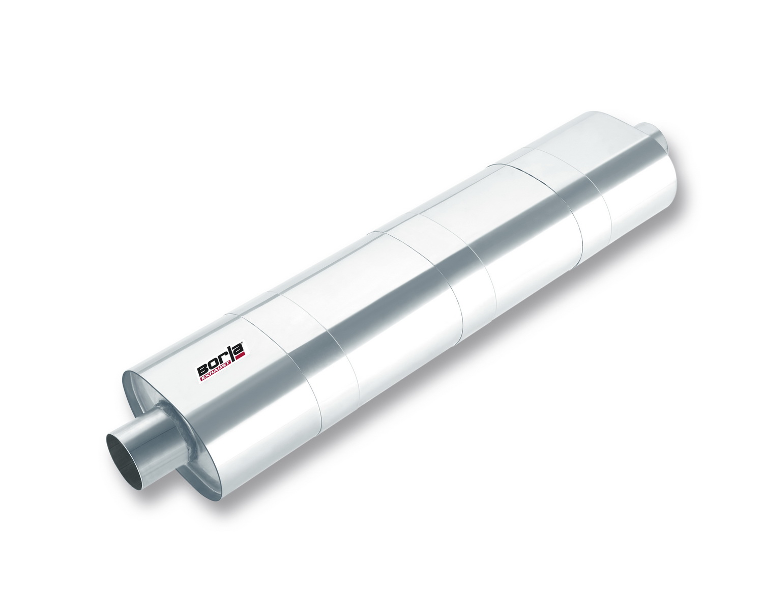 Borla 400115 - 3in ID In/Out x 34in x 8.5 in x 5.5in Oval XR-1 Multi-core Racing Muffler