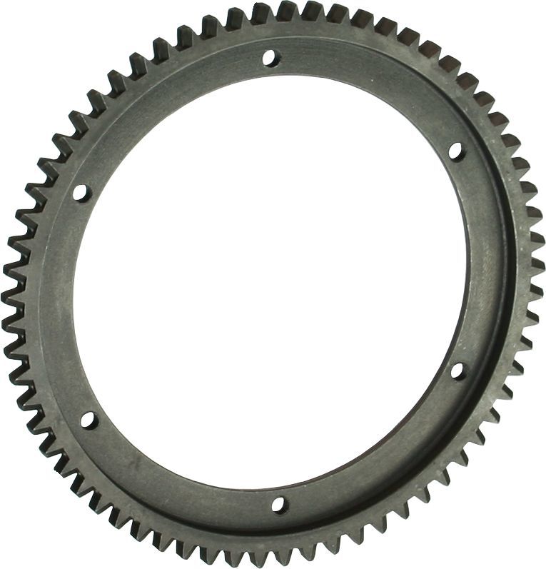 Brinn Transmission 79081 - Flywheel Ring Gear - 65 Tooth - Steel - Natural -  - Chevy V8 - Each