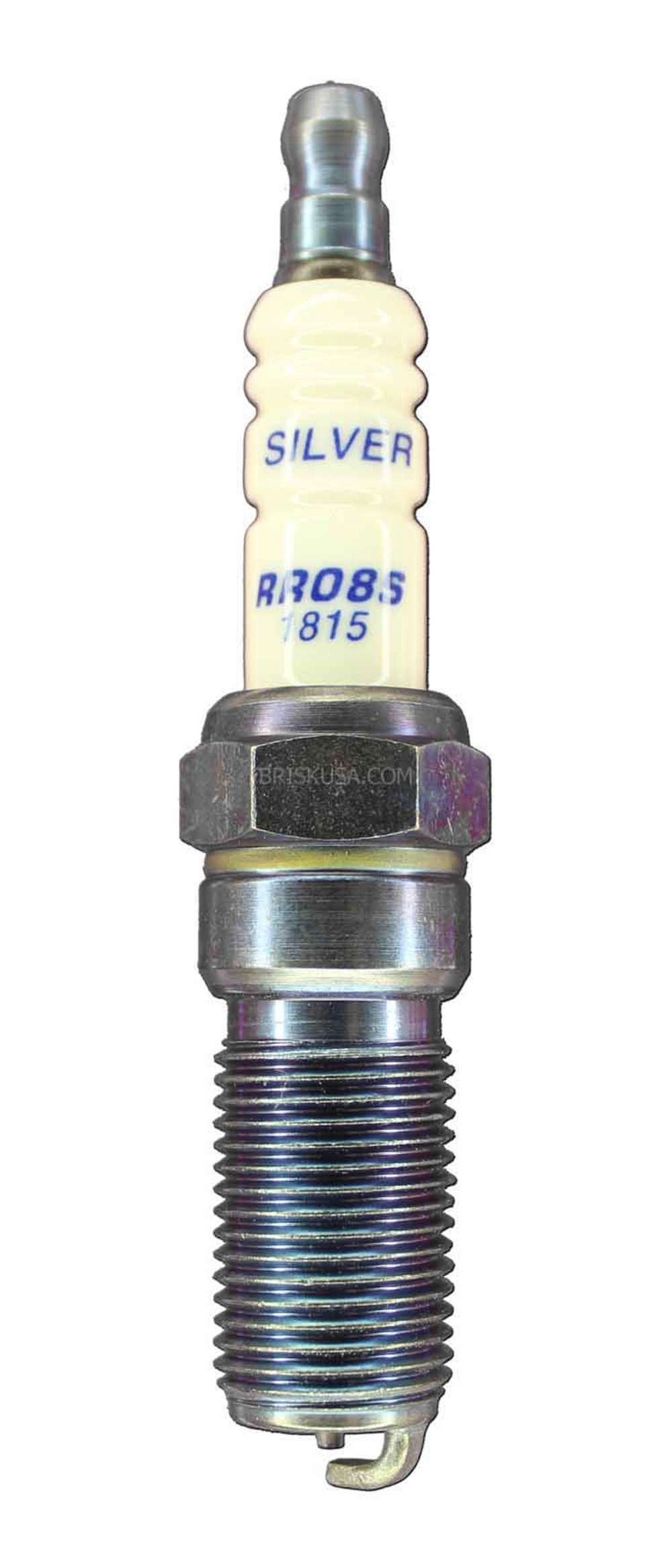 Brisk Spark Plugs RR08S - Spark Plug Silver Racing
