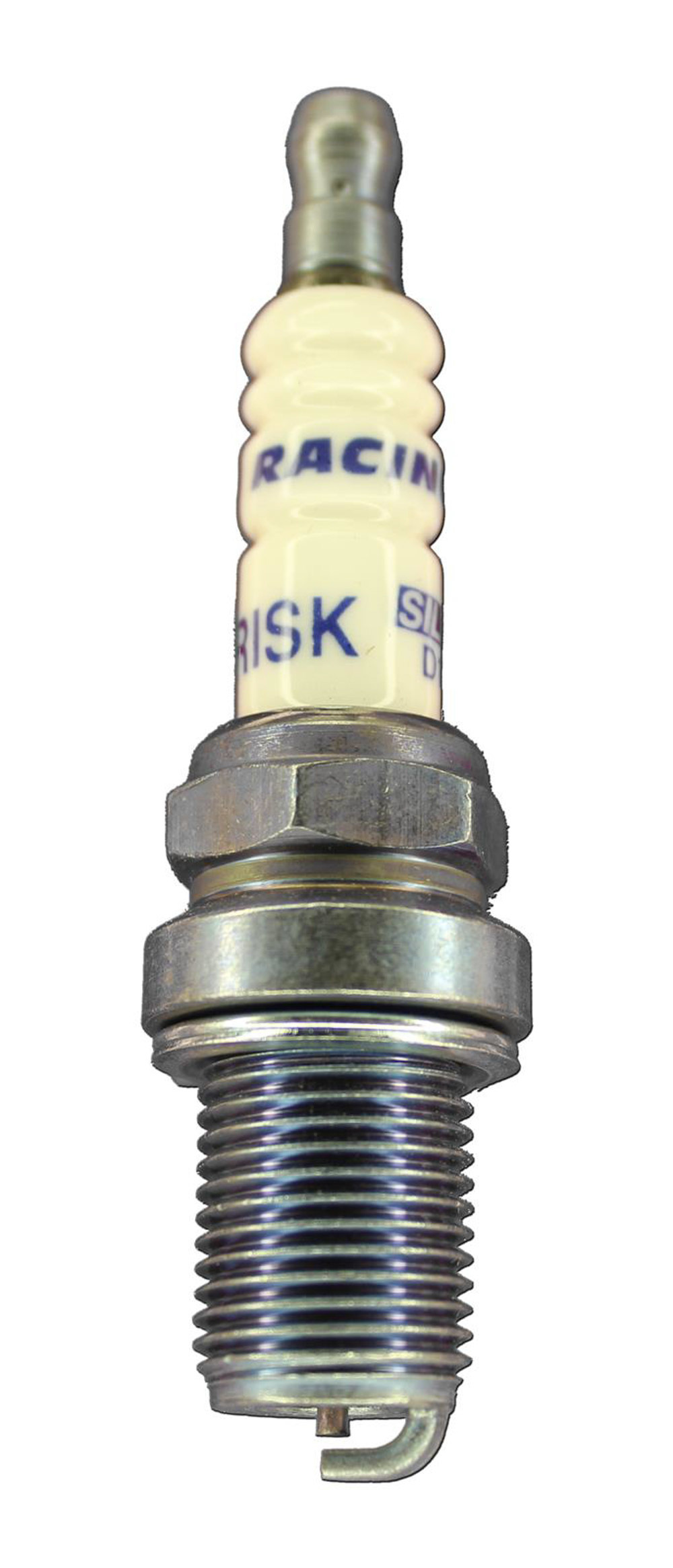 Brisk Spark Plugs D12S - Spark Plug Silver Racing