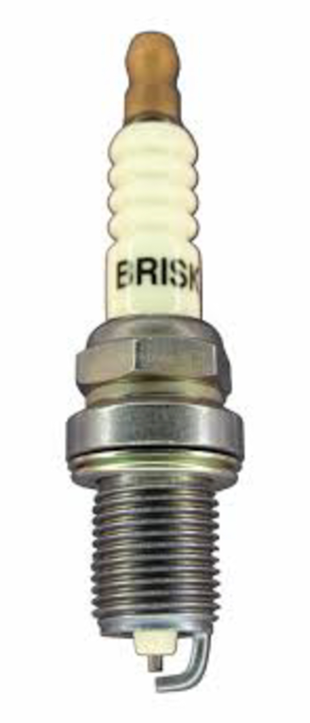 Brisk Spark Plugs D12YS - Spark Plug Silver Racing