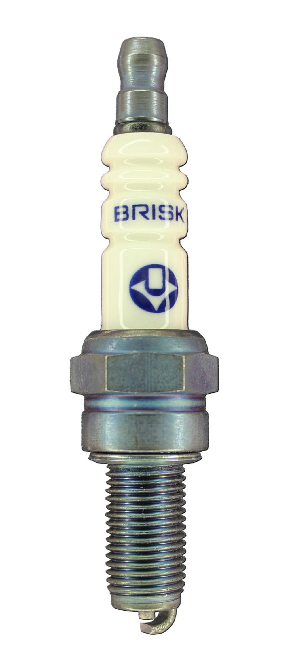 Brisk Spark Plugs AR10S - Spark Plug Silver Racing