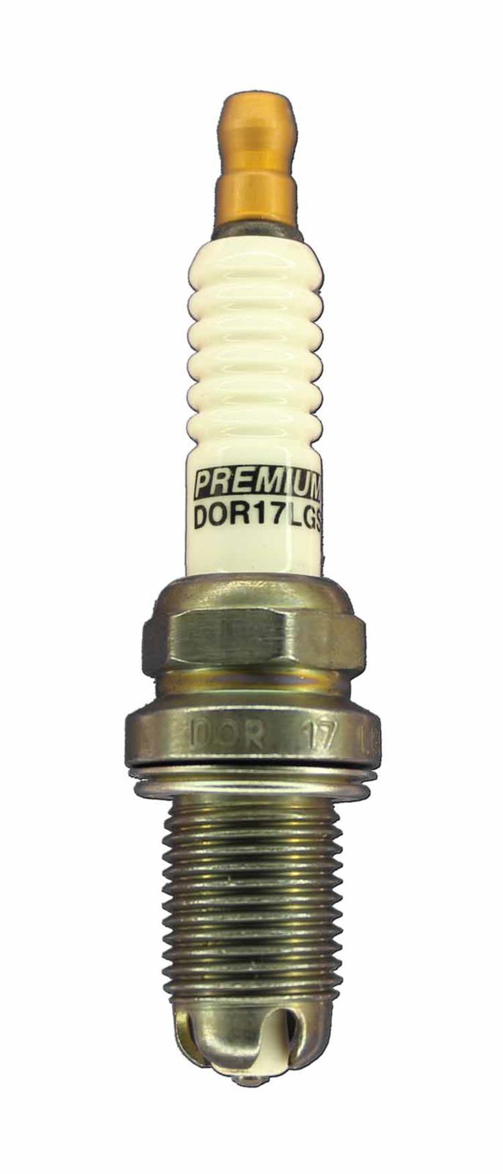 Brisk Spark Plugs DOR17LGS - Spark Plug Premium Racing