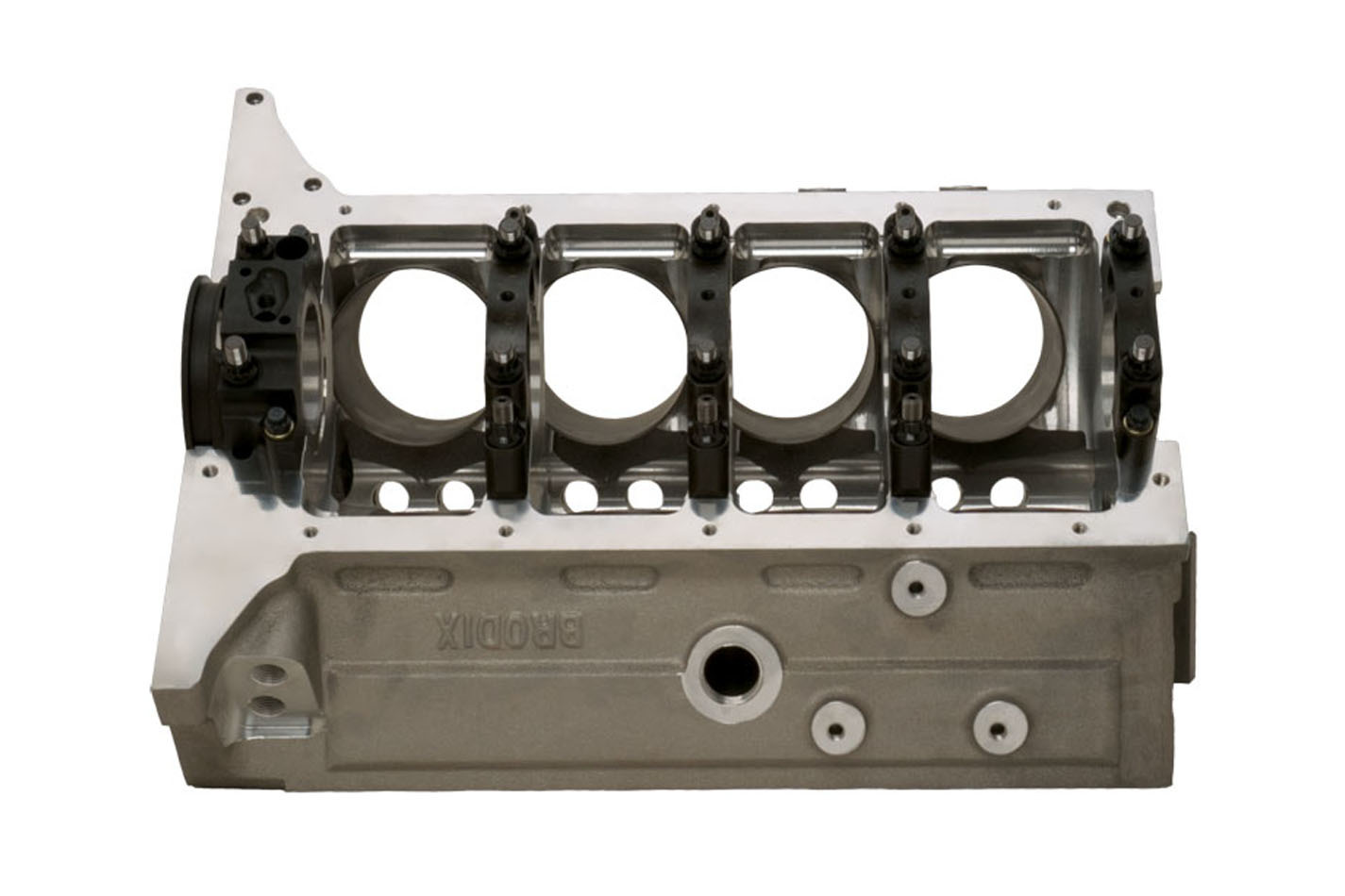 Brodix 8011000 - SBC Alm. 410 Sprint Car Block