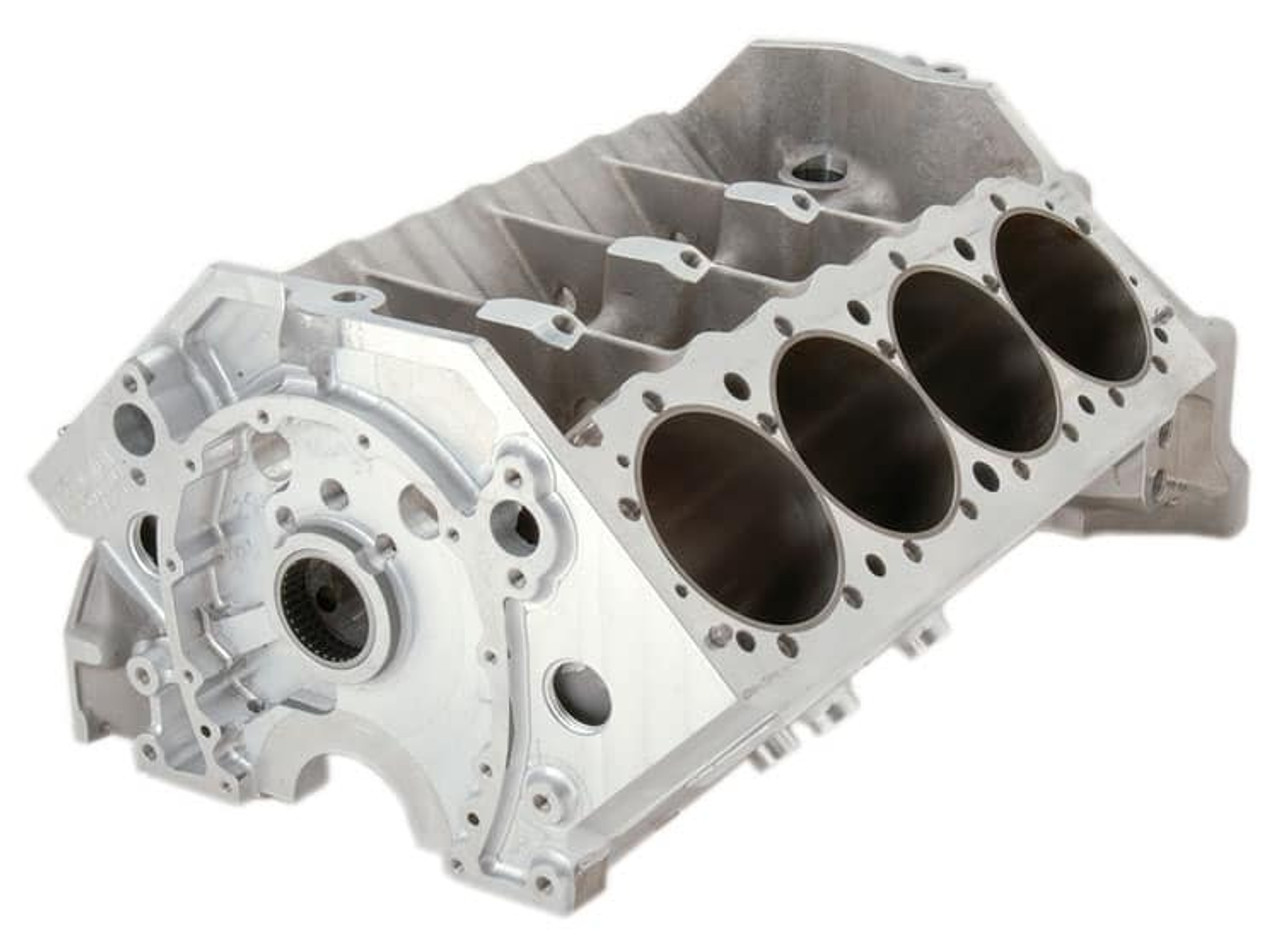 Brodix 8012003 - SBC ASCS 360 Spec Alm. Block 4.125 w/350 Mains