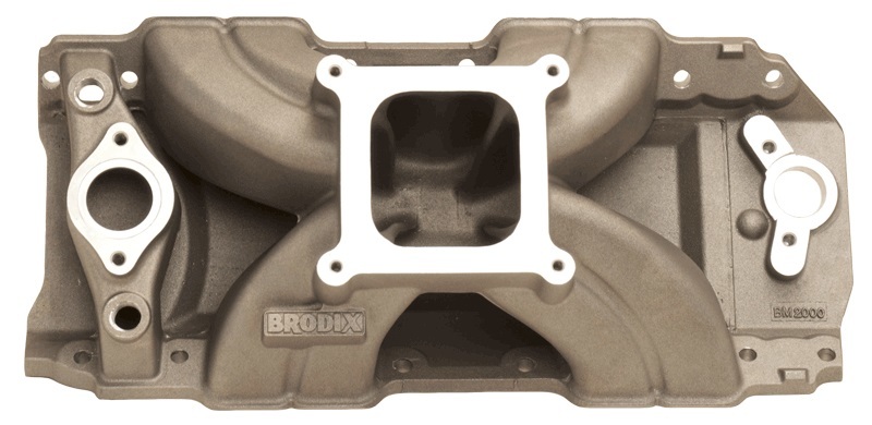 Brodix BM 2000 - BBC High Velocity Intake Manifold - 4150 Flange Brodix BM 2000 - BBC High Velocity Intake Manifold - 4150 Flange