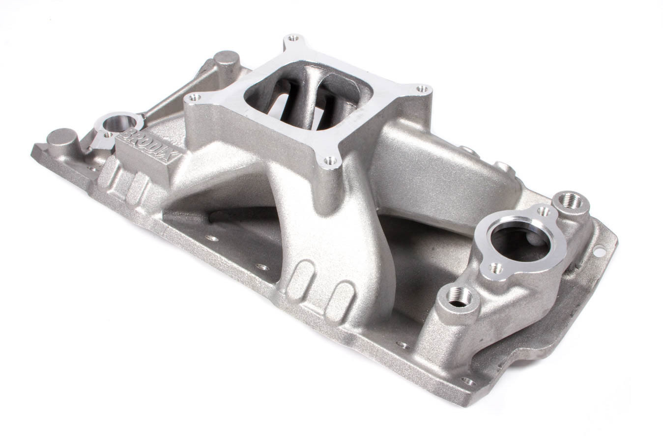 Brodix BM 1000 - SBC Intake Manifold - 4150 Flange Brodix BM 1000 - SBC Intake Manifold - 4150 Flange