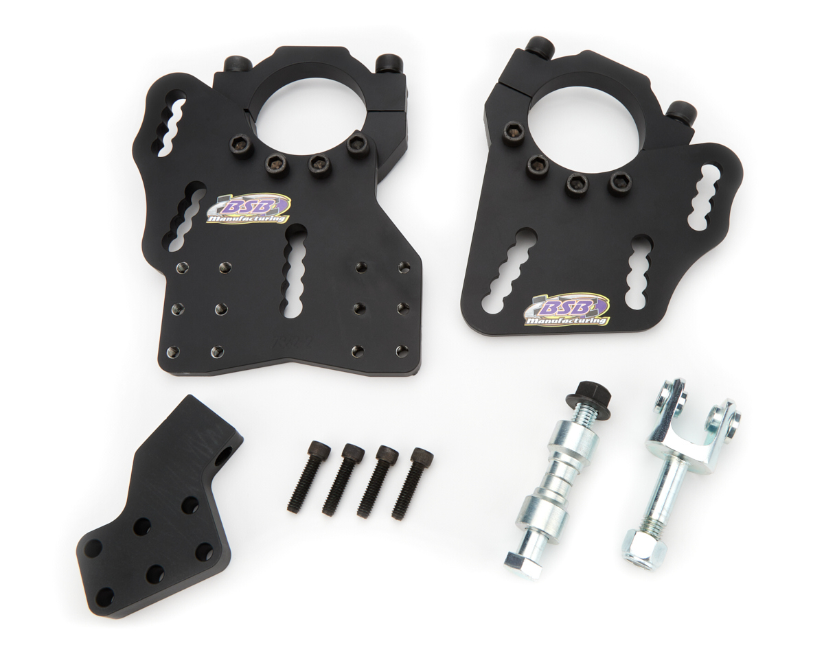 BSB Manufacturing 7362 - Trailing Arm Bracket RH Sport Mod Forward Holes