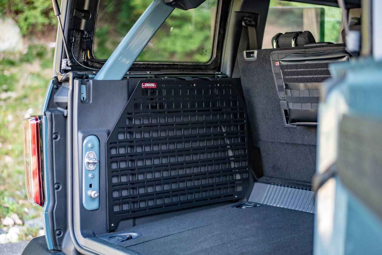 BuiltRight Industries 102604 - MOLLE Compatible Cargo Panel - Single Panel
