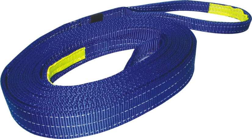 Bulldog Winch 20014 - Recovery Strap 2 Inch x 30 Foot 20 000 LB BS Polyester Blue