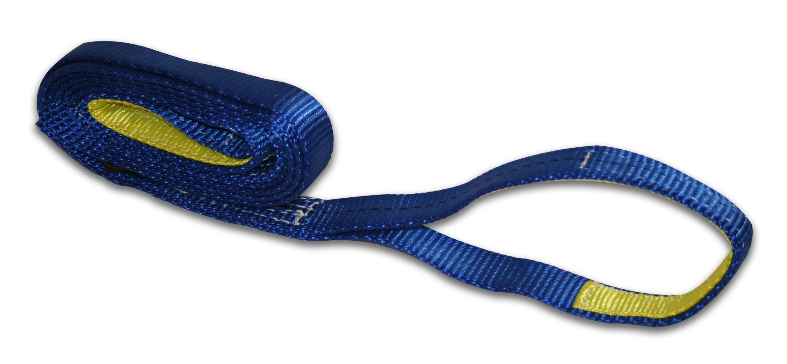 Bulldog Winch 20051 - Tree Saver Strap 1 x 8 Inch 8000 LB Blue