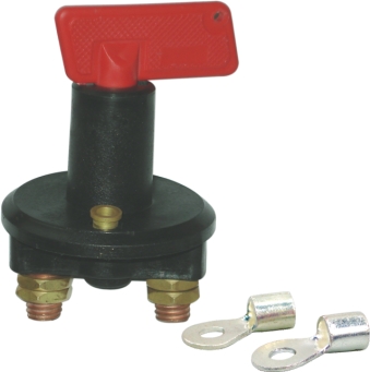 Bulldog Winch 20039 - Power Shut-Off Switch W/Key Black Bulldog Winch 20039 - Power Shut-Off Switch W/Key Black