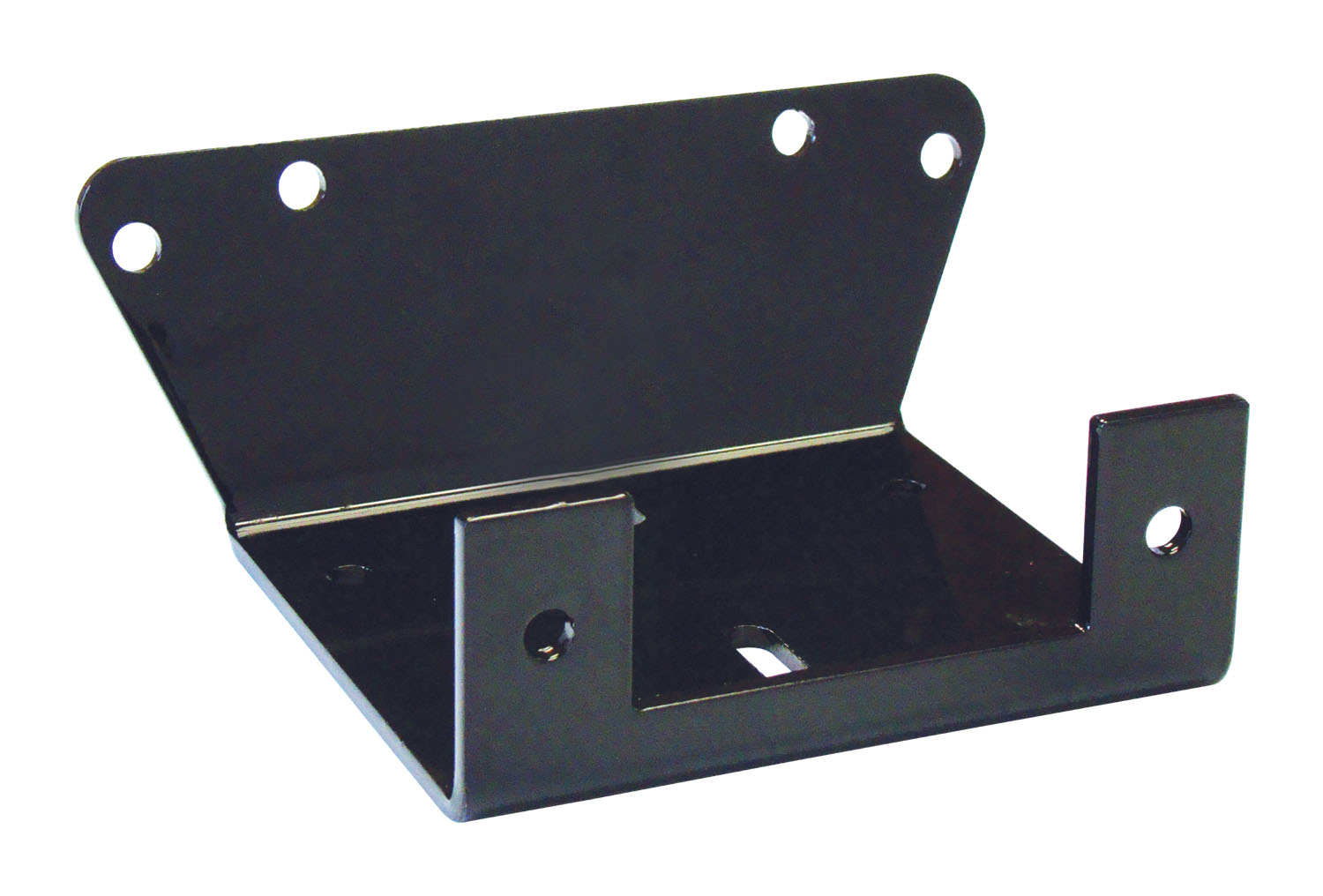 Bulldog Winch 15168 - Yamaha Grizzly 300 Winch Mount 12-13 Yamaha YFM300 Grizzly Automatic