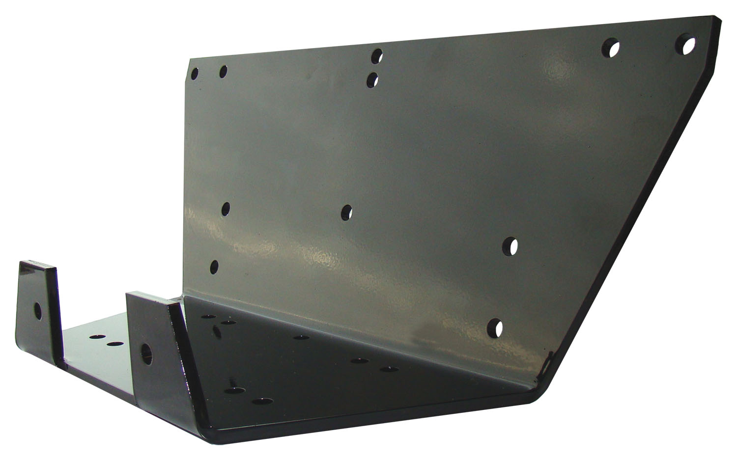 Bulldog Winch 15122 - Kawasaki Mule Winch Mount 05-13 Kawasaki KAF400 Mule