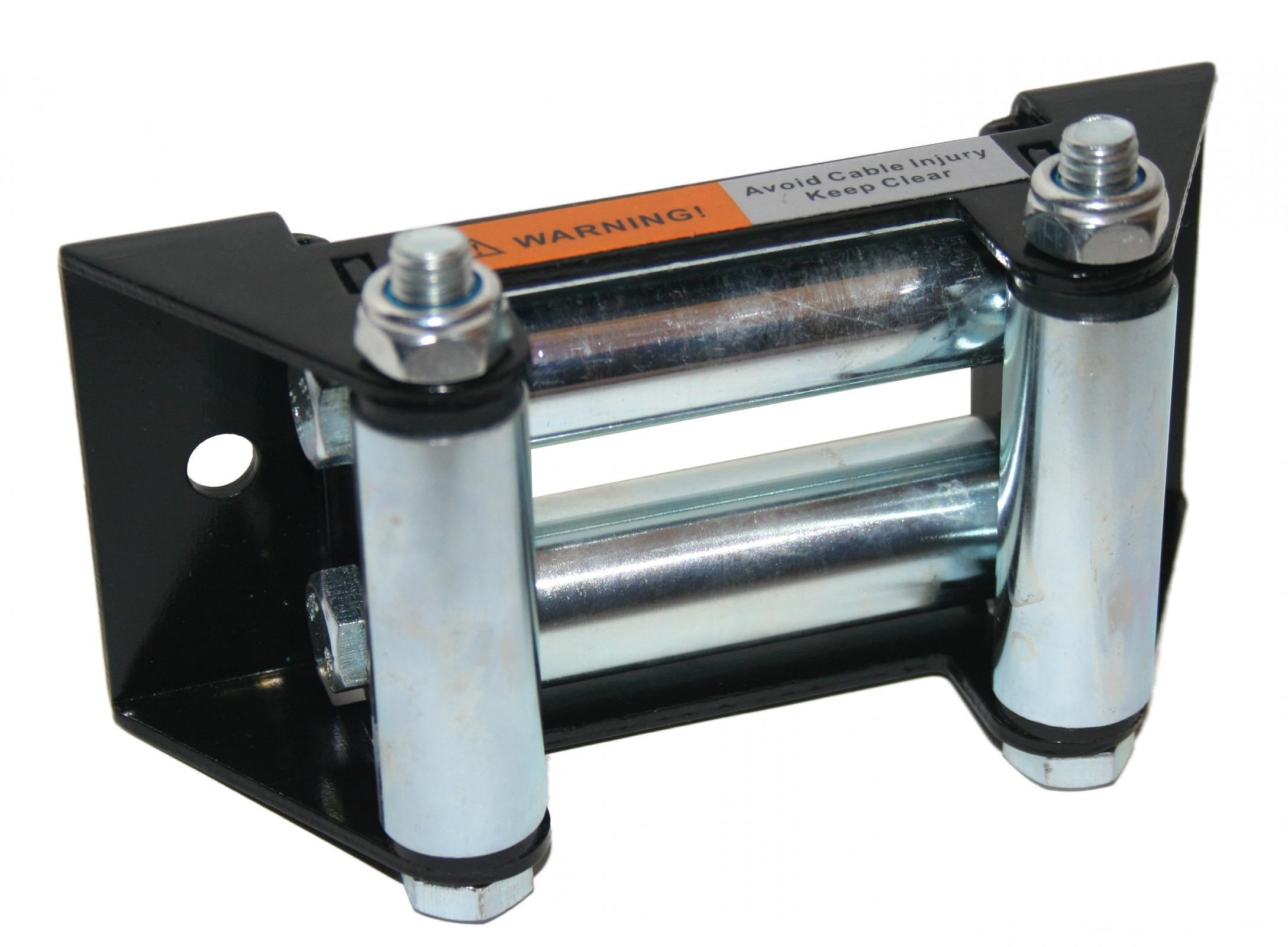 Bulldog Winch 20055 - ATV Roller Fairlead W/122.5mm Mount Bulldog Winch 20055 - ATV Roller Fairlead W/122.5mm Mount