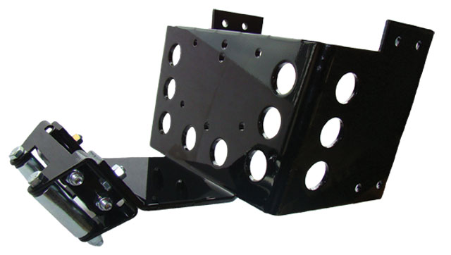 Bulldog Winch 15127 - Grizzly 600 Winch Mount 98-01 Yamaha YFM600FW Grizzly 4x4