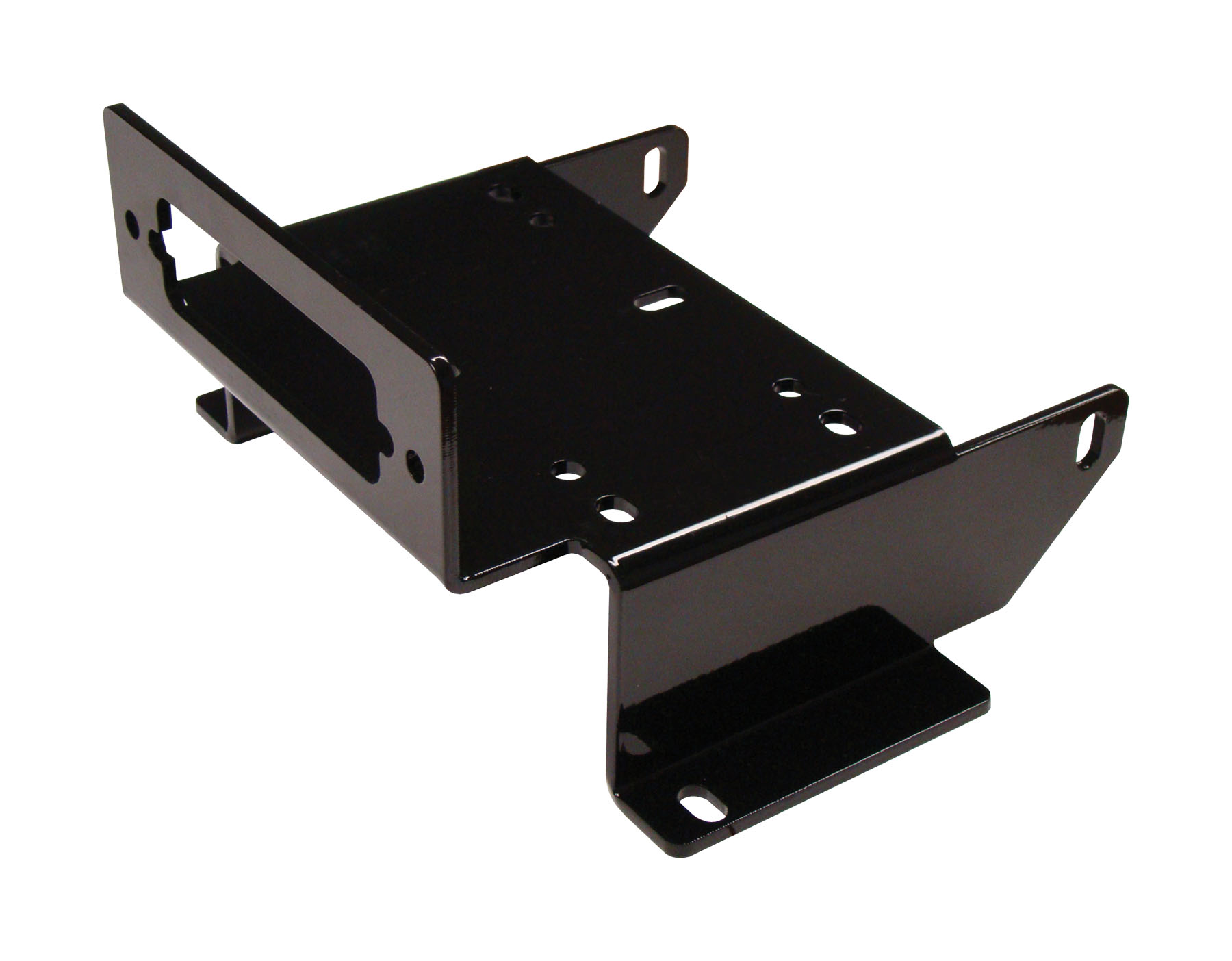 Bulldog Winch 15164 - Can-Am Commander 1000 Winch Mount 11-14 Can Am Commander