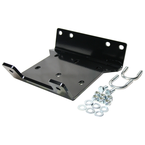 Bulldog Winch 15193 - Arctic Cat Alterra Winch Mount Black Powercoat Bulldog Winch 15193 - Arctic Cat Alterra Winch Mount Black Powercoat
