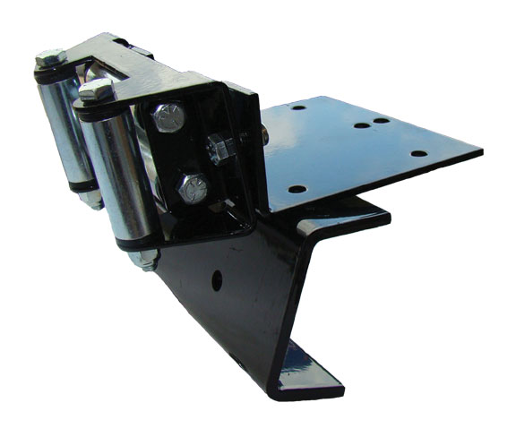 Bulldog Winch 15126 - Kawasaki Prairie Winch Mount 02-06 Kawasaki KVF650, KVF700 Prairie 4x4