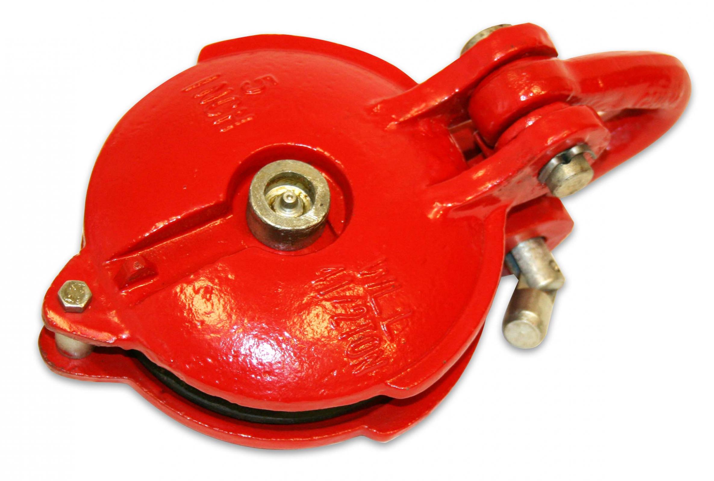 Bulldog Winch 20027 - Snatch Block 24k BS 9k WLL 5 Inch Wheel Zerk