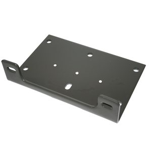 Bulldog Winch 20056 - ATV Winch Mounting Plate ATV W/122.5mm Mount