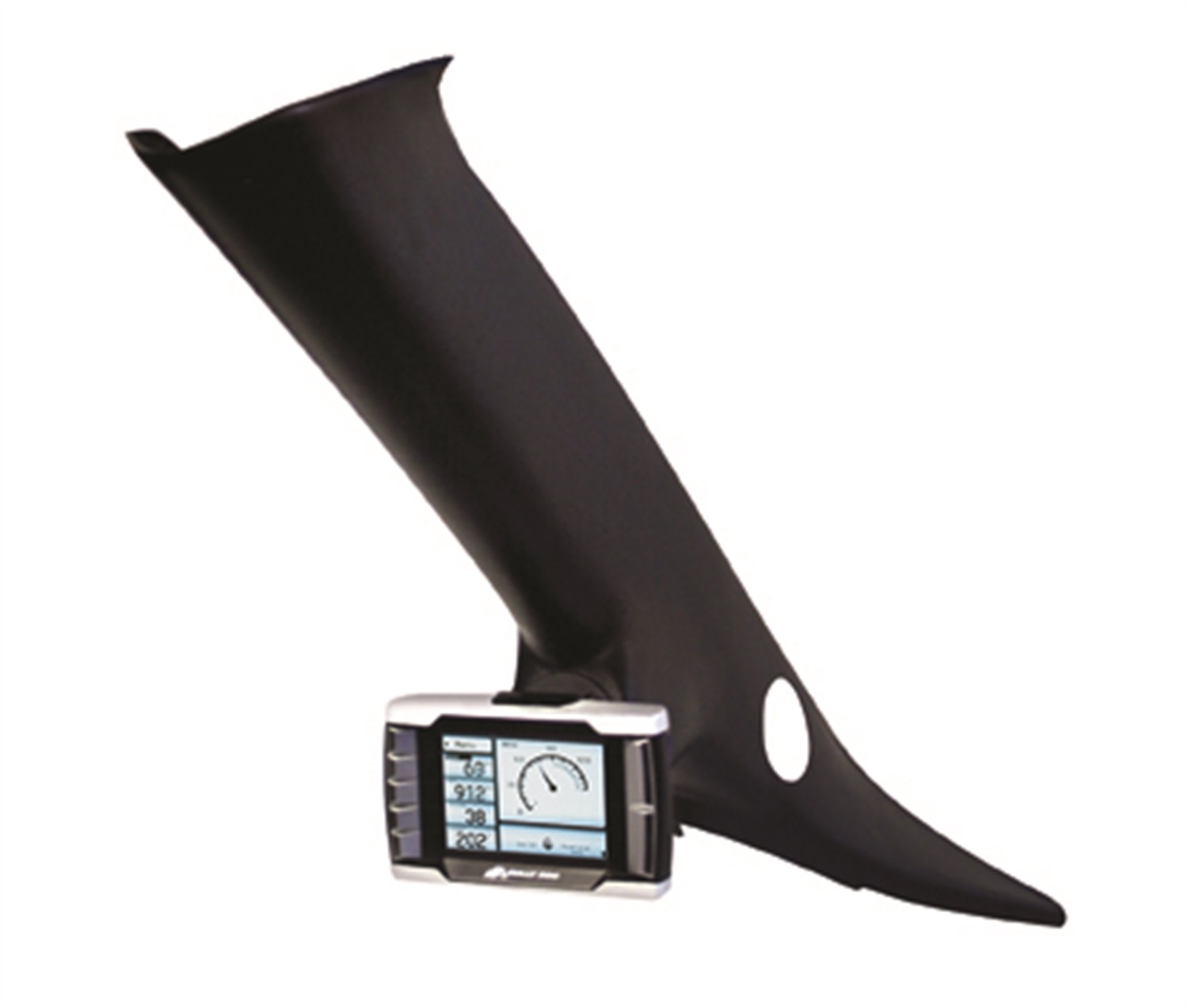 Bully Dog 33303 - A-Pillar Gauge Pod Mount Sierra/Silverado 1500-3500 99-07 With Speaker Black Bully Dog 33303 - A-Pillar Gauge Pod Mount Sierra/Silverado 1500-3500 99-07 With Speaker Black
