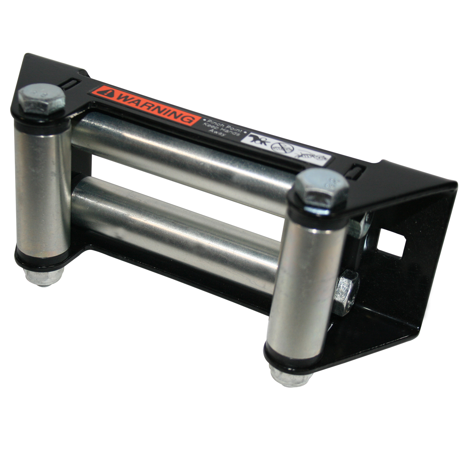 Bulldog Winch 20280 - Roller Fairlead for 4400 Trailer 151mm Mount Bulldog Winch 20280 - Roller Fairlead for 4400 Trailer 151mm Mount