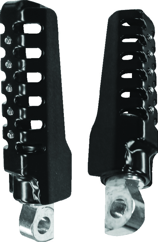 Burly Brand B13-1014B - Razorback Pegs Pass - Black