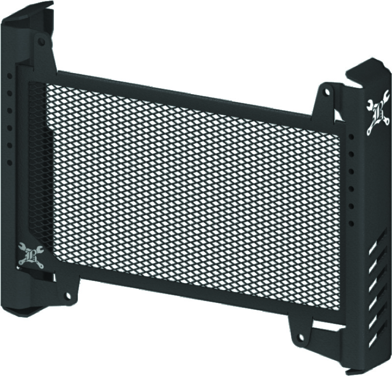 Burly Brand B10-3009B - 21-22 Rebel 1100 Slash Cut Radiator Guard