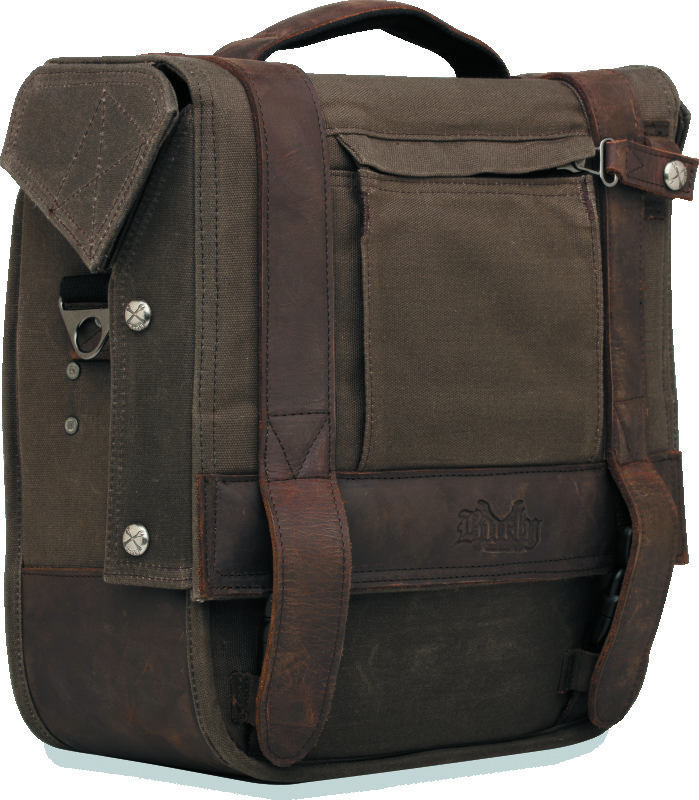 Burly Brand B15-1000D - Voyager Saddlebag Each - Dark Oak Burly Brand B15-1000D - Voyager Saddlebag Each - Dark Oak