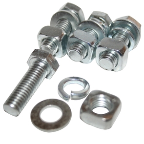 Bulldog Winch 20180 - Winch Mount Hardware 10x40mm Extra Long Set Of 4