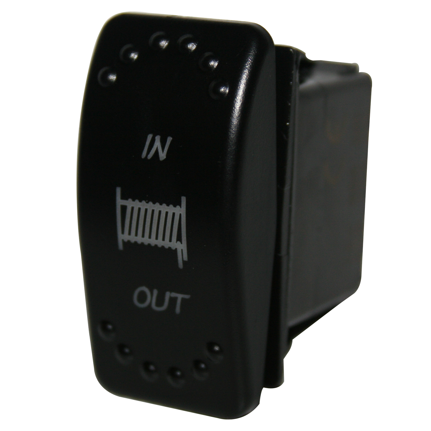 Bulldog Winch 20261 - Winch In Out Switch 4 pin White Momentary(In) Center Off Momentary(Out) White Bulldog Winch 20261 - Winch In Out Switch 4 pin White Momentary(In) Center Off Momentary(Out) White