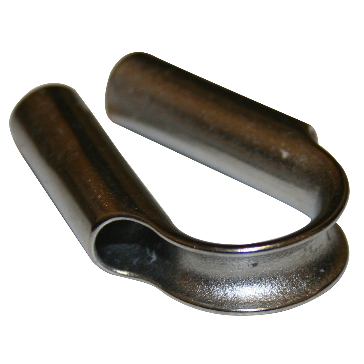 Bulldog Winch 20293 - Stainless Tube Thimble 8mm Silver