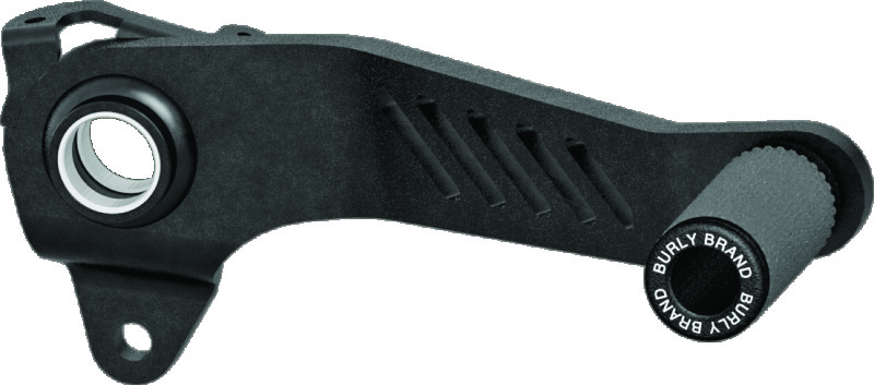 Burly Brand B13-1206B - Slash Cut Brake Lever