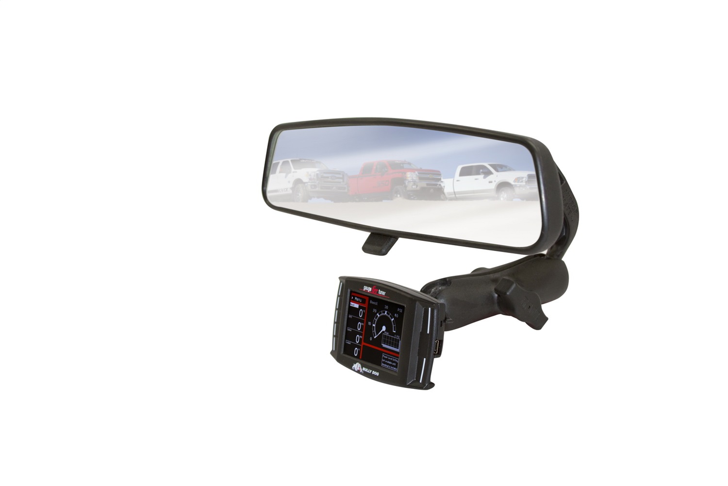 Bully Dog 33600 - RAM Mirror-Mate Mounting Kit For GT/WatchDog GM Vehicles Bully Dog 33600 - RAM Mirror-Mate Mounting Kit For GT/WatchDog GM Vehicles