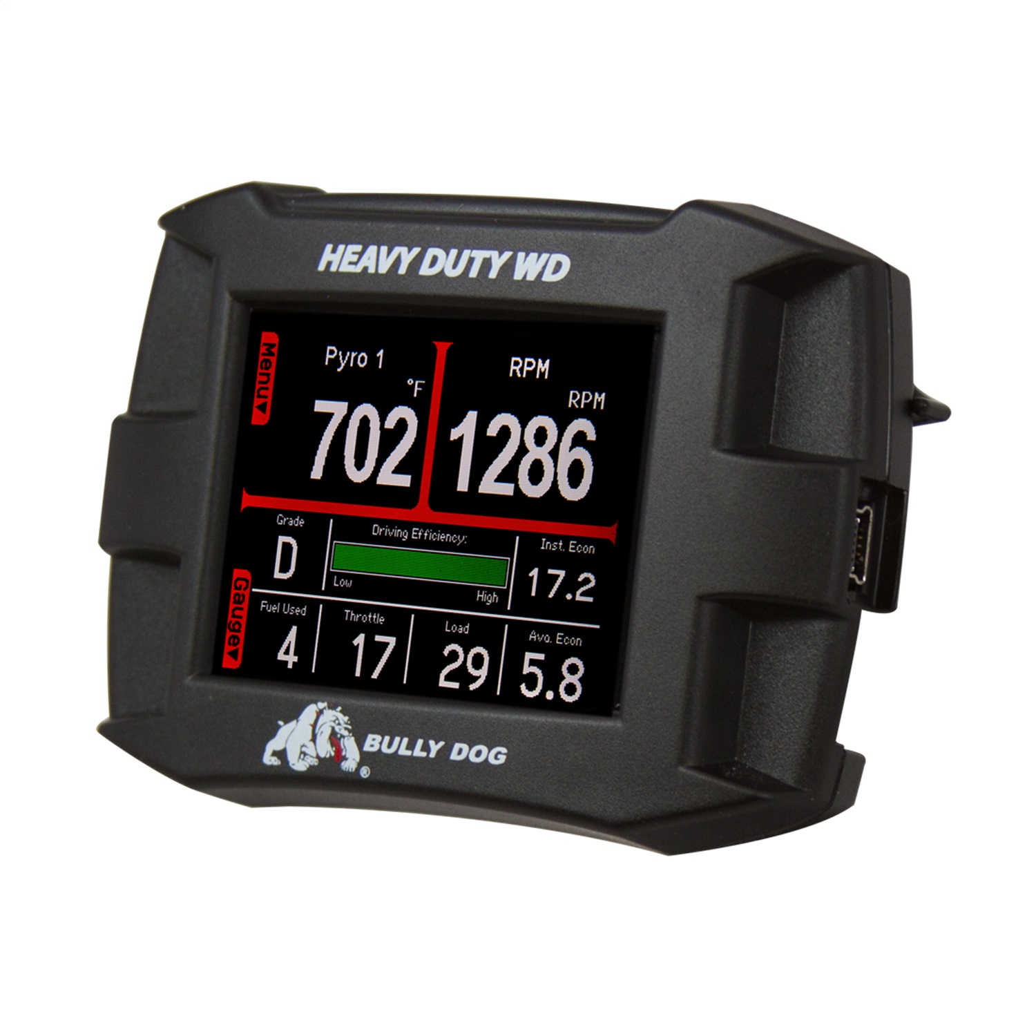 Bully Dog 46501 - Big Rig Heavy Duty GT WatchDog