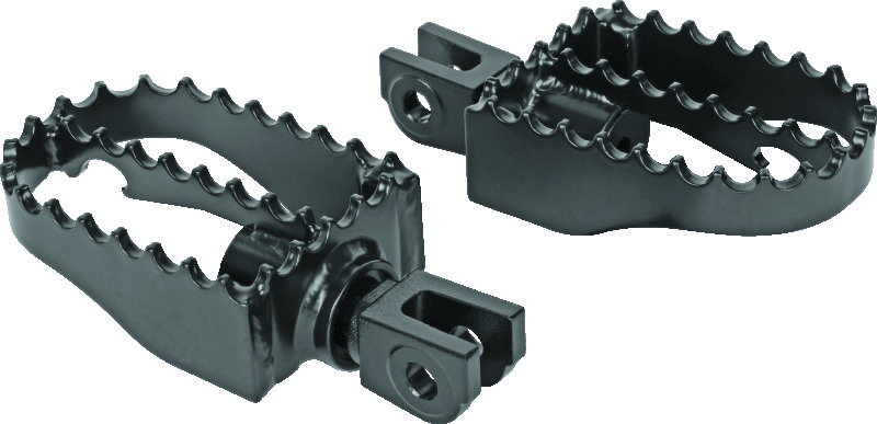 Burly Brand B13-1200B - MX Pegs Rider - Black Burly Brand B13-1200B - MX Pegs Rider - Black