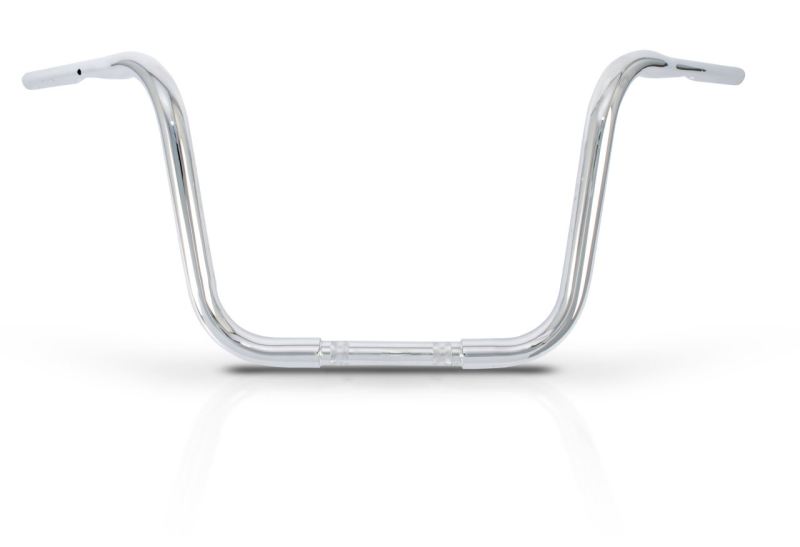 Burly Brand B12-1501C - Gorilla Ape 12in - TBW - Chrome
