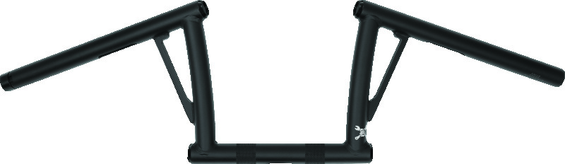 Burly Brand B12-7010TB - Viejocito Bar 8in - Textured Black