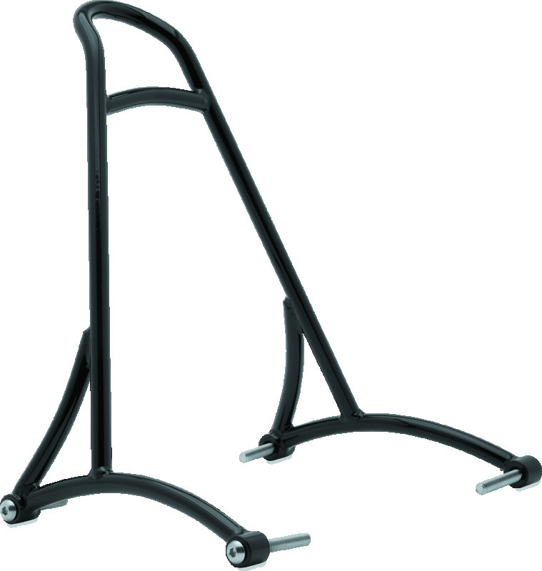 Burly Brand B13-1504B - Short Sissy Bar 13in - Black