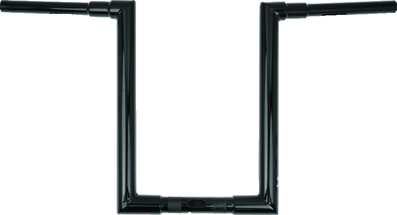 Burly Brand B12-6092B - Jason Bar 16in - Gloss Black