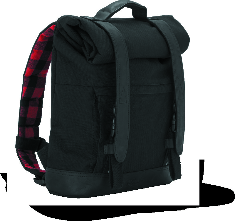 Burly Brand B15-1020B - Voyager Back Pack - Black