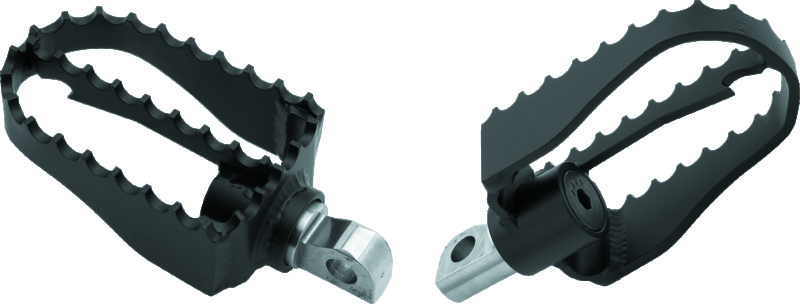 Burly Brand B13-1005B - MX Pegs Rider - Black