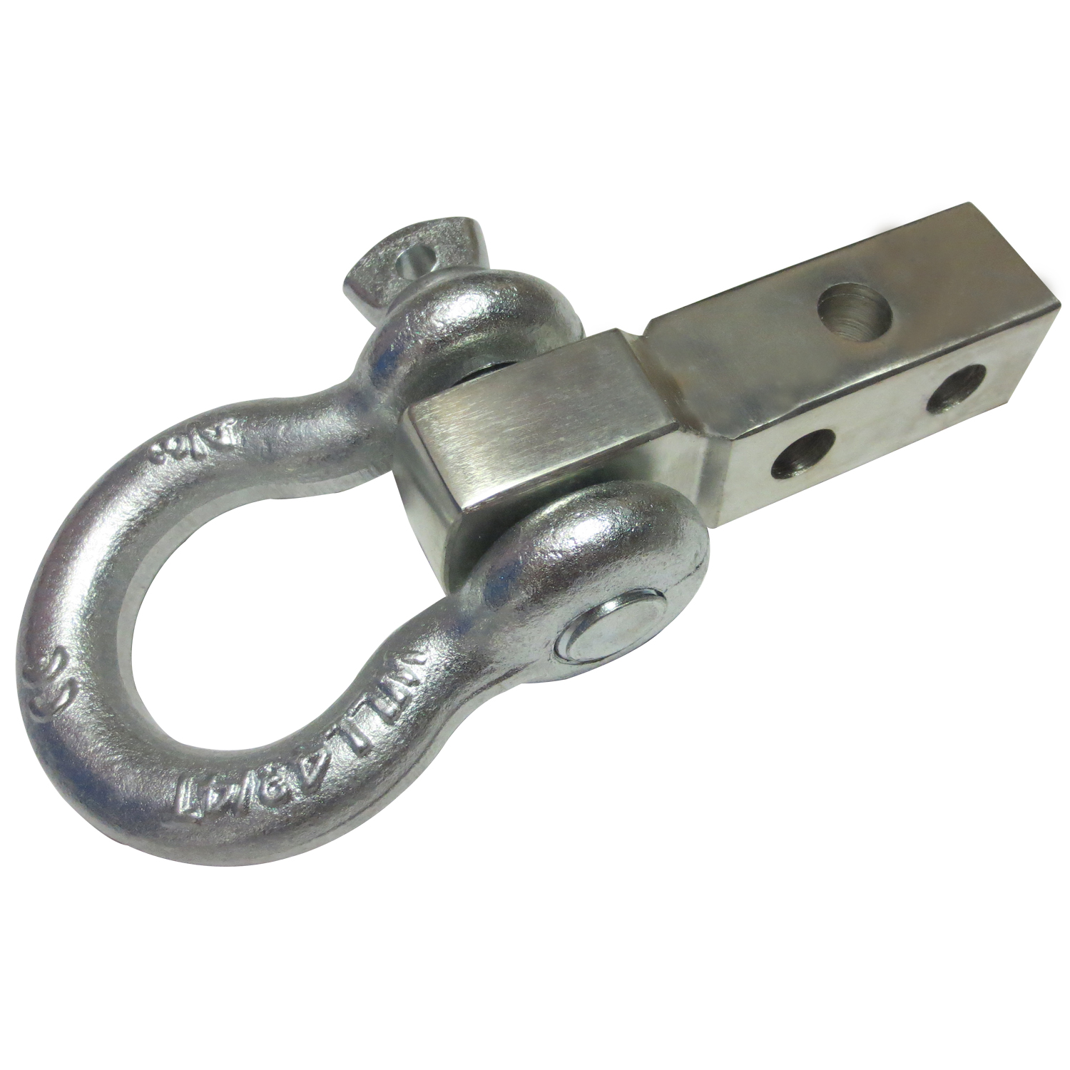 Bulldog Winch 20239 - 1-1/4 Inch Receiver Mount W/3/4 Inch Shackle Bulldog Winch 20239 - 1-1/4 Inch Receiver Mount W/3/4 Inch Shackle