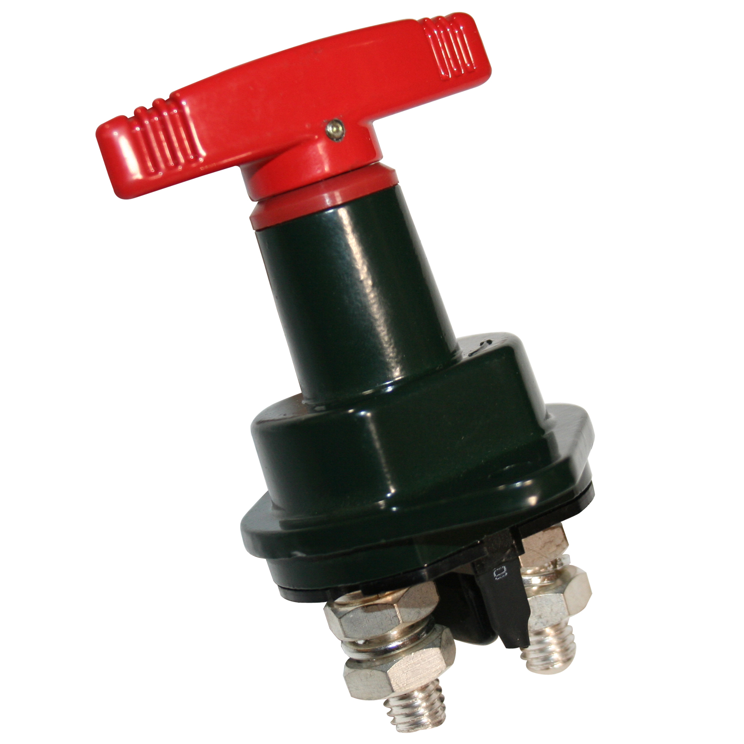 Bulldog Winch 20248 - Shut-Off Switch 500A HD Metal Housing Black