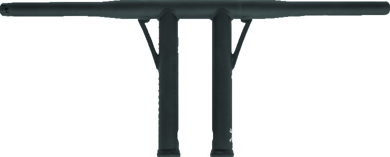 Burly Brand B12-5504TB - Folsom Bar 10in - Matte Black