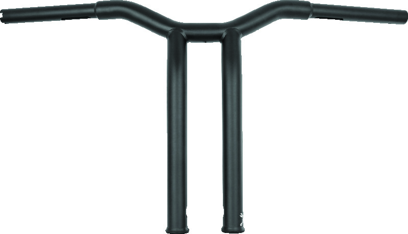 Burly Brand B12-6053SB - Dominator Raked Bar 14in - Matte Black